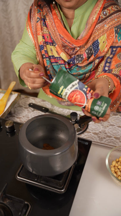 Multi Dish Tadka 150 grams starter pack