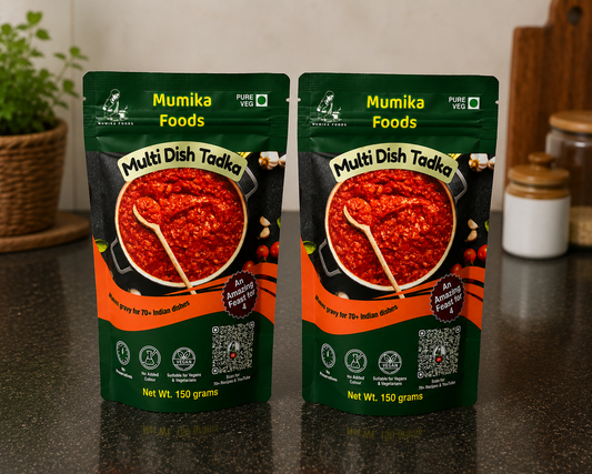 Multi-Dish Tadka Gravy — Twin pack (150g × 2) (Free Shipping)
